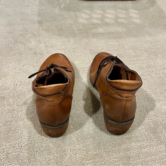 PIKOLINOS Brown Heeled Boots women’s size 38 - Picture 2 of 5